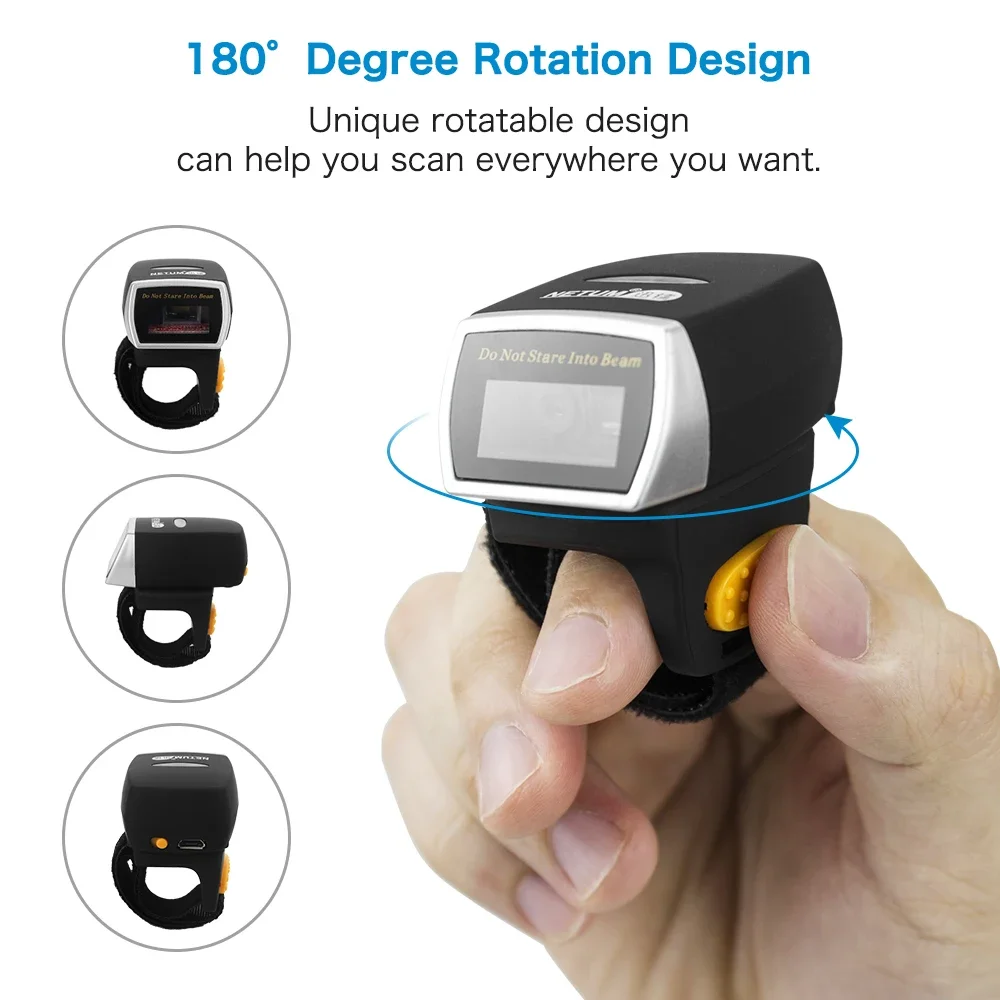 NOVO Leitor de Código de Barra - Barcode Scanner Wireless avaliação e preço