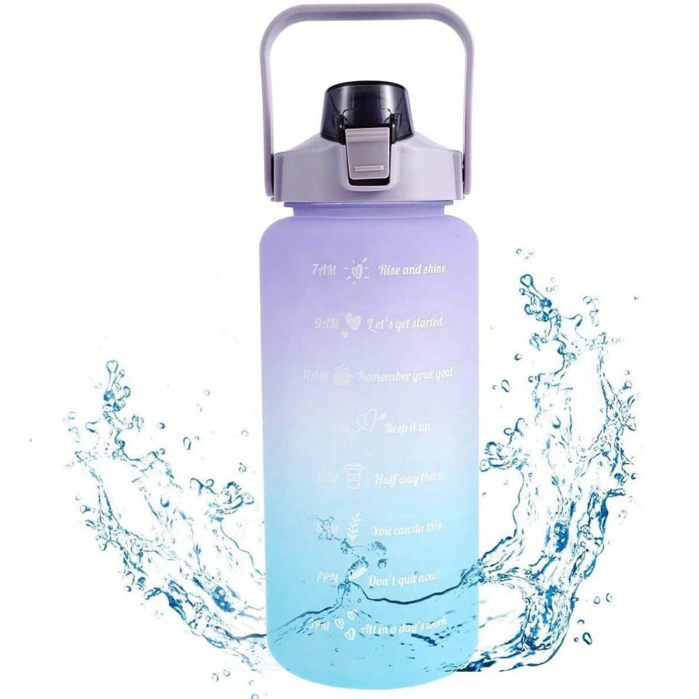 Garrafa de água motivacional d - Smart Water Bottle Tracker avaliação e preço