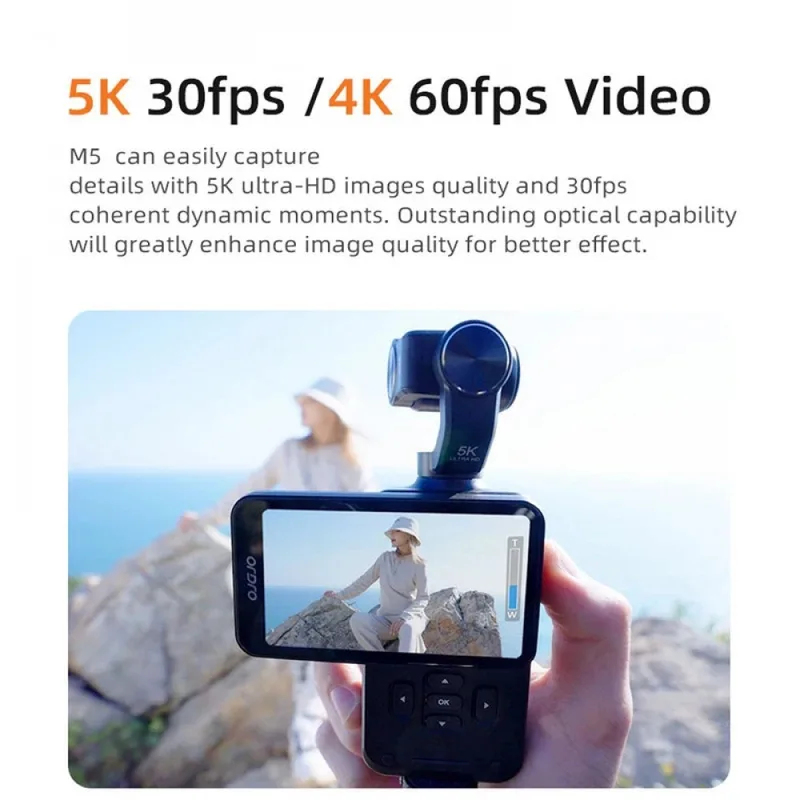 Mini Câmera de Ação 4k Portáti - Compact Camera Mirrorless avaliação e preço