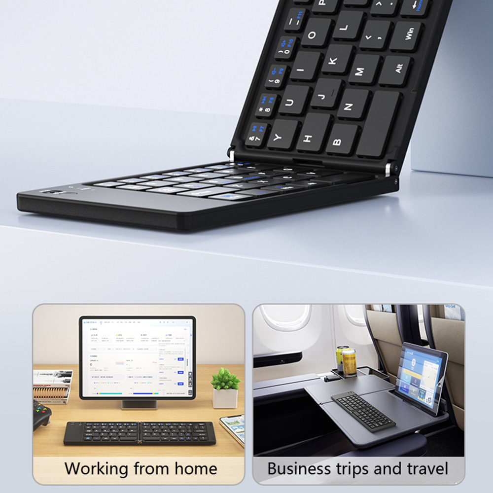 Teclado sem fio portátil, mini - Wireless Keyboard Mini avaliação e preço