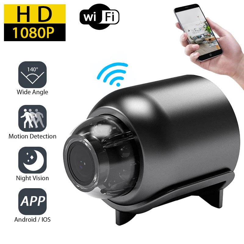 Câmera Mini HD 1080P WiFi Sem  - Compact Camera Mirrorless avaliação e preço