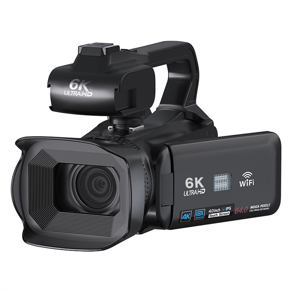 Filmadora 4k completa 64mp you - Electronic Gadgets For Home avaliação e preço