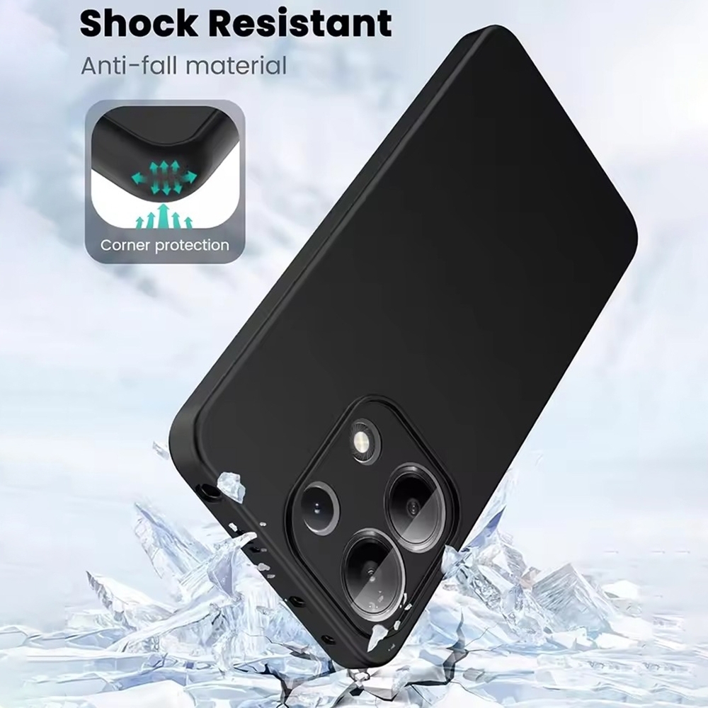Capa de Celular Preta Macia pa - Xiaomi Redmi Note 13 avaliação e preço