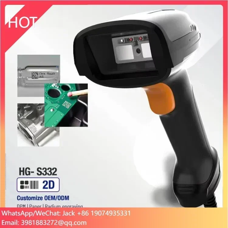 Scanner Móvel 2D Sem Fio para  - Barcode Scanner Wireless avaliação e preço