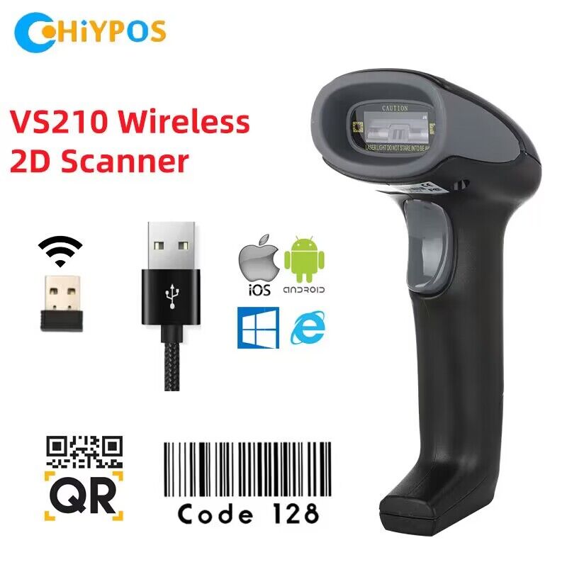 HQ Barcode Scanner Compatível  - Barcode Scanner Wireless avaliação e preço