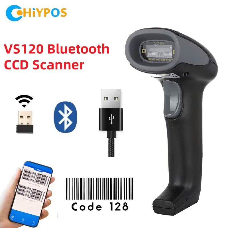 HQ Barcode Scanner Compatível  - Barcode Scanner Wireless avaliação e preço