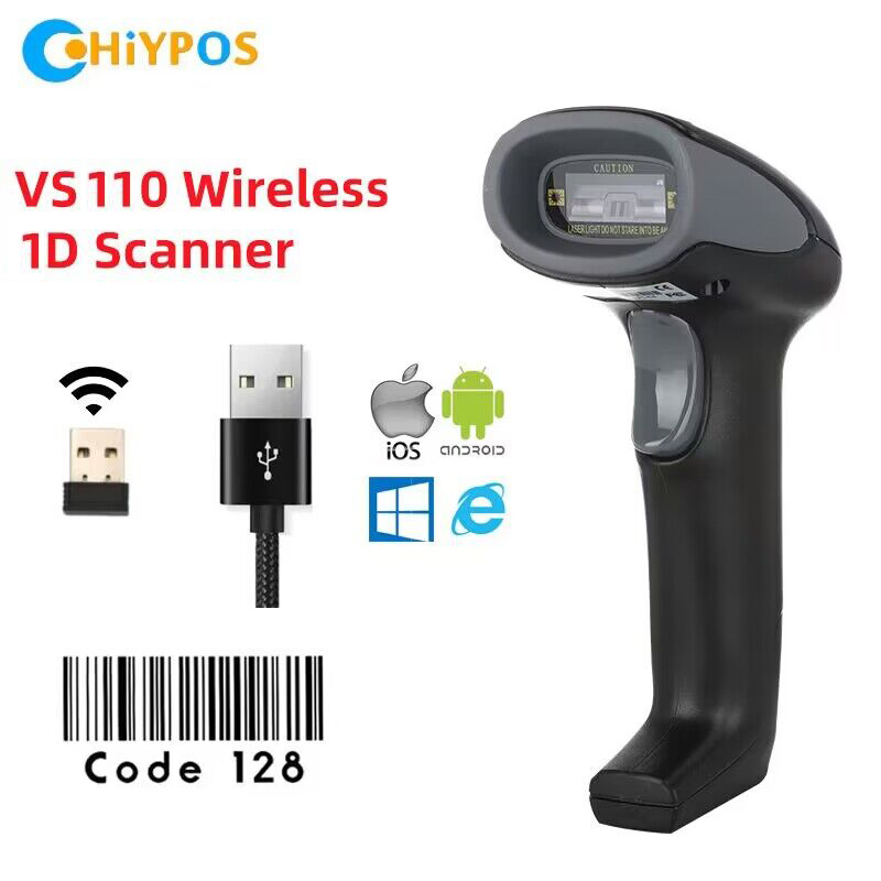 HQ Barcode Scanner Compatível  - Barcode Scanner Wireless avaliação e preço