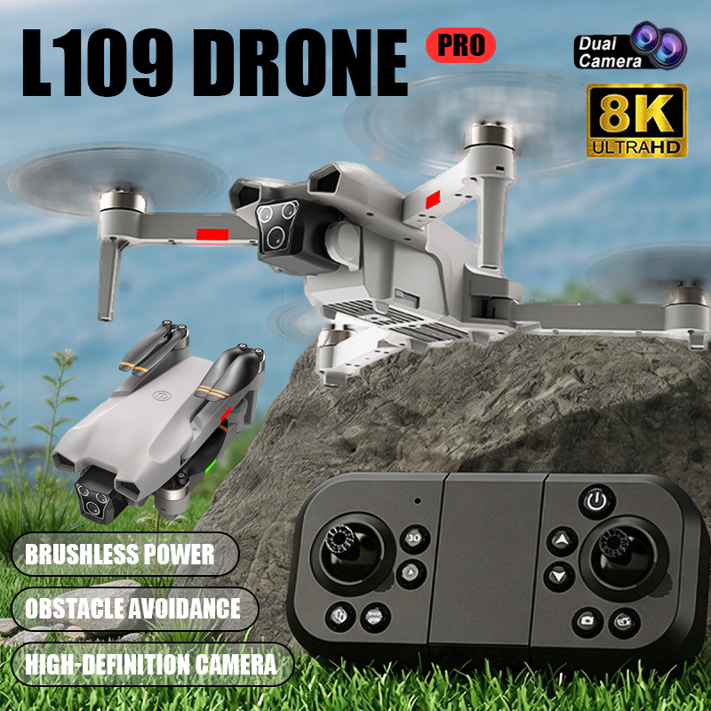NOVO Drone L017 Pro Brushless  - Gadgets For Electronics avaliação e preço