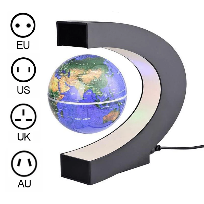 Globo Flutuante Magnético com  - Electronic Gadgets For Home avaliação e preço
