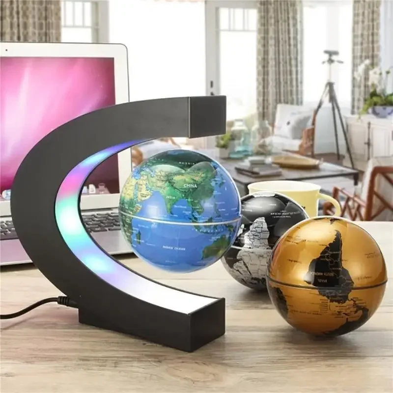 Globo Flutuante Magnético com  - Electronic Gadgets For Home avaliação e preço