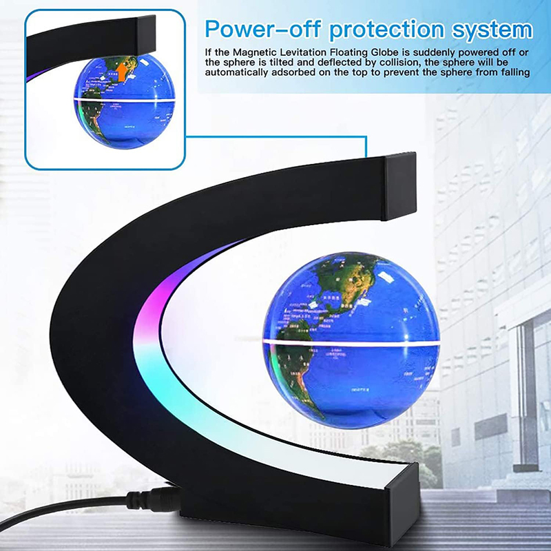 Globo Flutuante Magnético com  - Electronic Gadgets For Home avaliação e preço
