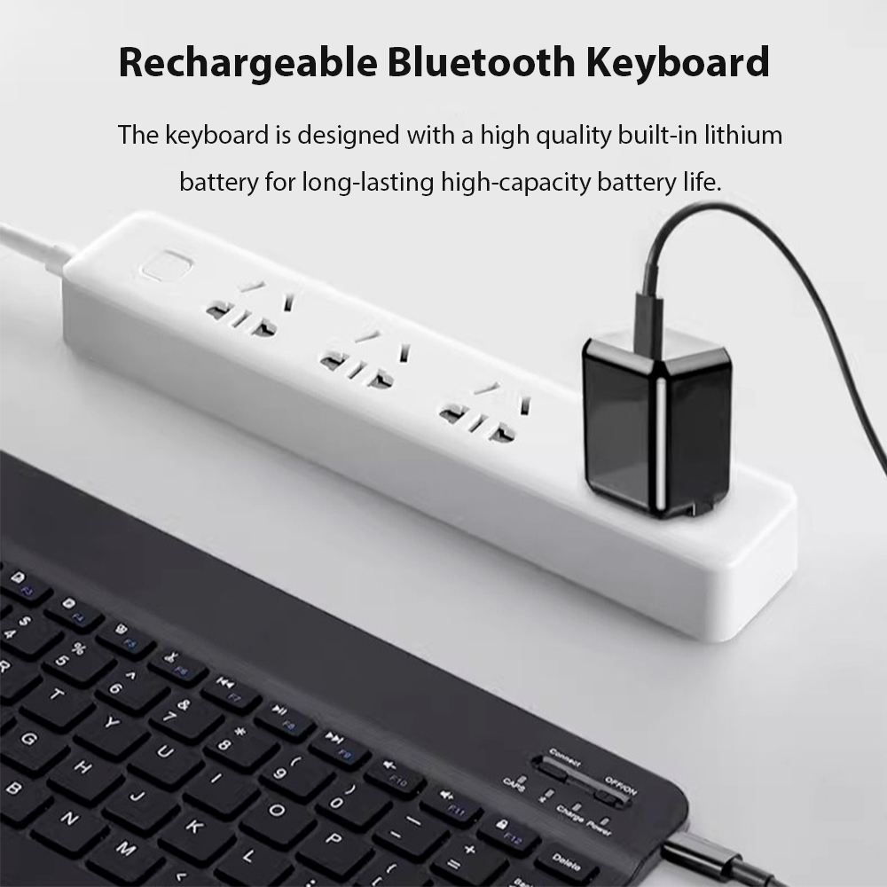 Teclado sem fio bluetooth para - Wireless Keyboard Mini avaliação e preço