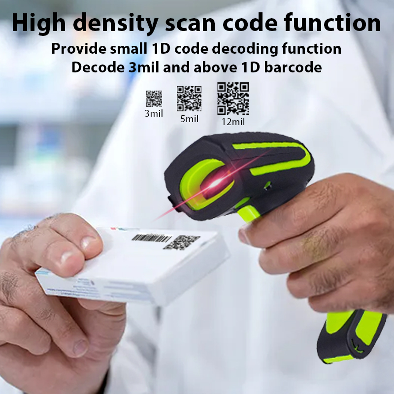 Leitor de Código de Barras Ind - Barcode Scanner Wireless avaliação e preço
