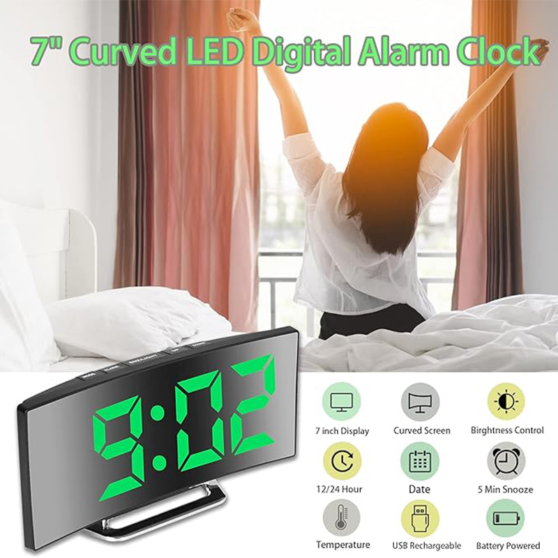 Led despertador digital tela c - Electronic Gadgets For Home avaliação e preço