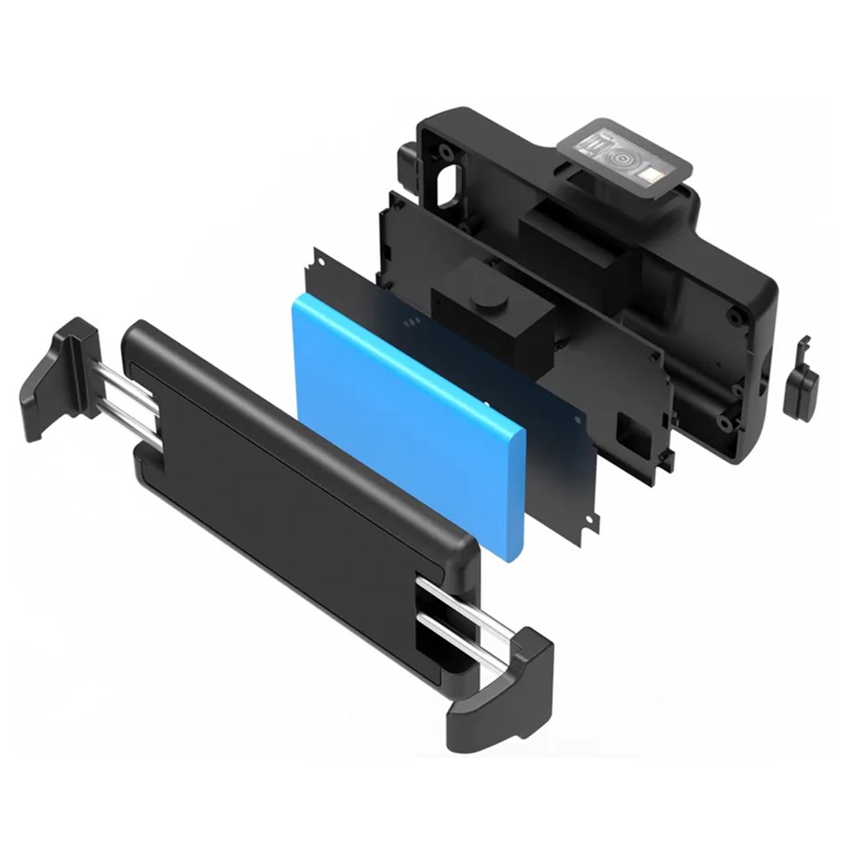 Scanner de Código de Barras Bl - Barcode Scanner Wireless avaliação e preço
