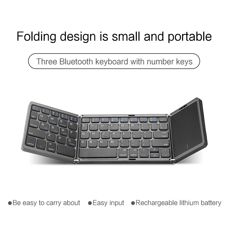 Inglês coreano mini teclado do - Wireless Keyboard Mini avaliação e preço