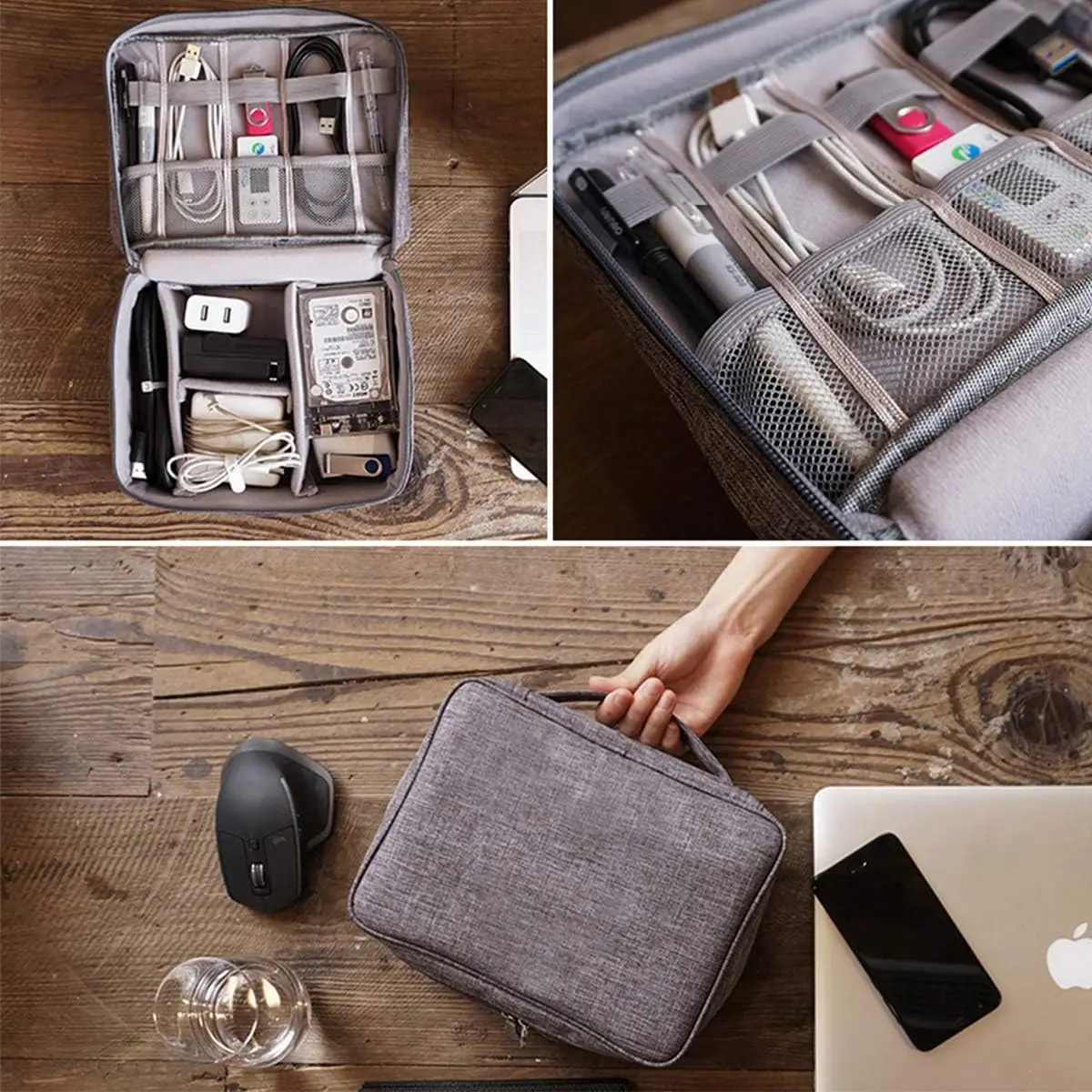 Bolsa de Armazenamento Digital - Electronics Gadgets And Accessories avaliação e preço