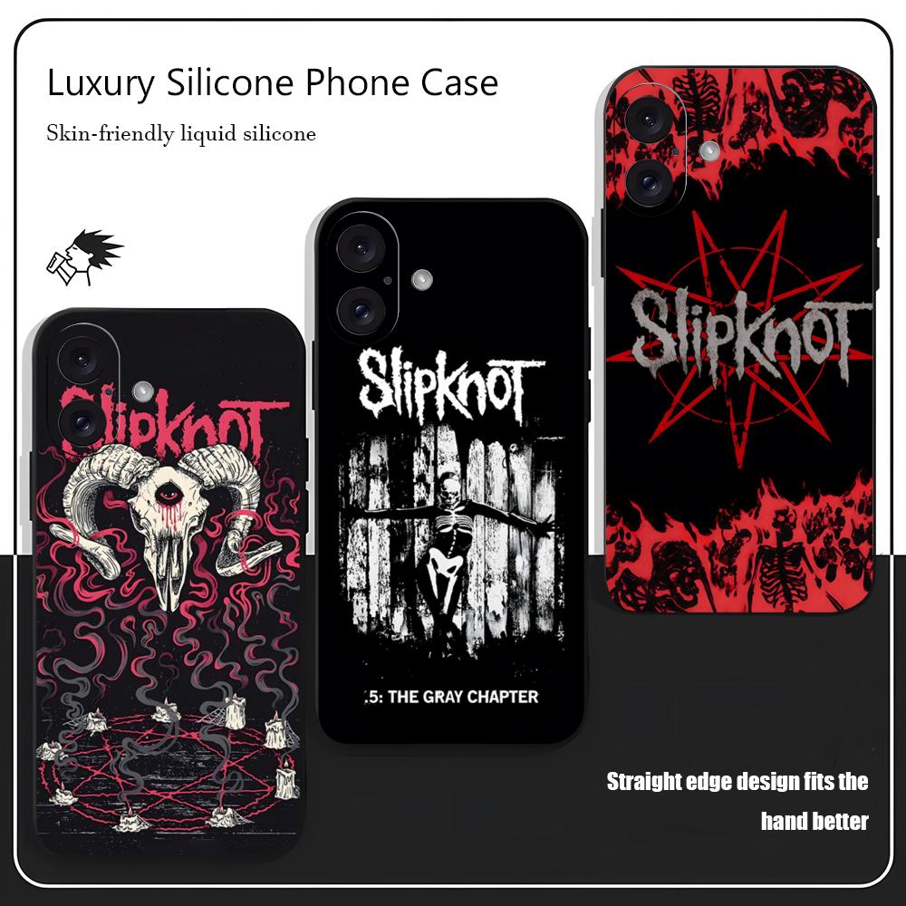 S-slipknot popular banda caso  - Apple Iphone 16 avaliação e preço