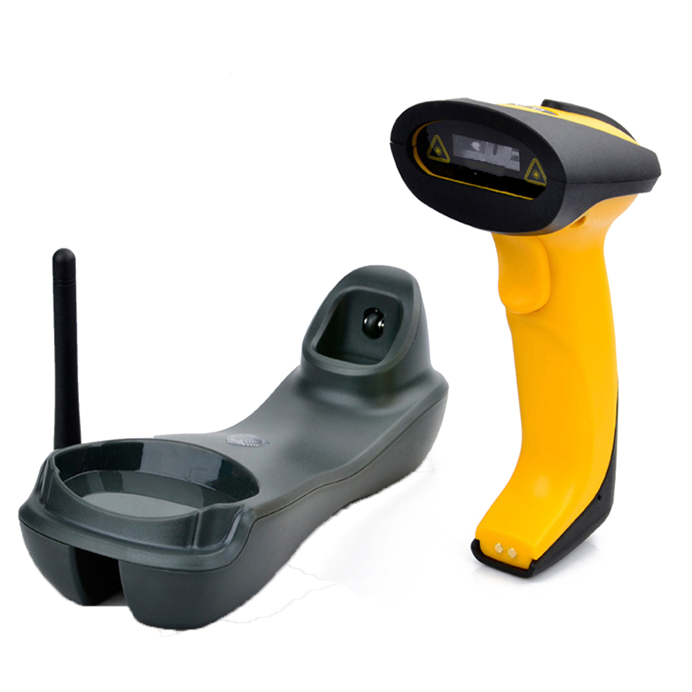 Leitor de código de barras sem - Barcode Scanner Wireless avaliação e preço