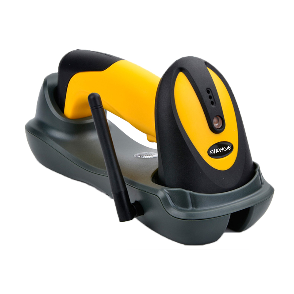 Leitor de código de barras sem - Barcode Scanner Wireless avaliação e preço